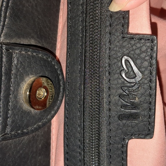 Imoshion black purse with floral design - Picture 4 of 7